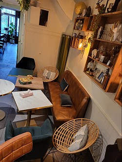 café deuil